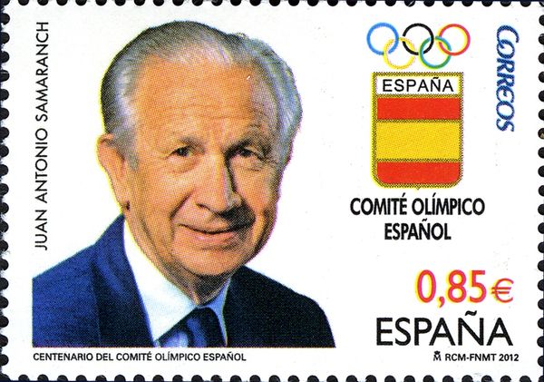 Centenary of Spanish Olympic Committee
