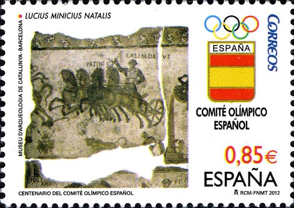 Centenary of Spanish Olympic Committee