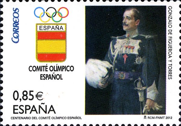 Centenary of Spanish Olympic Committee