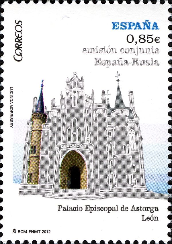 Joint Issue Spain/Russia