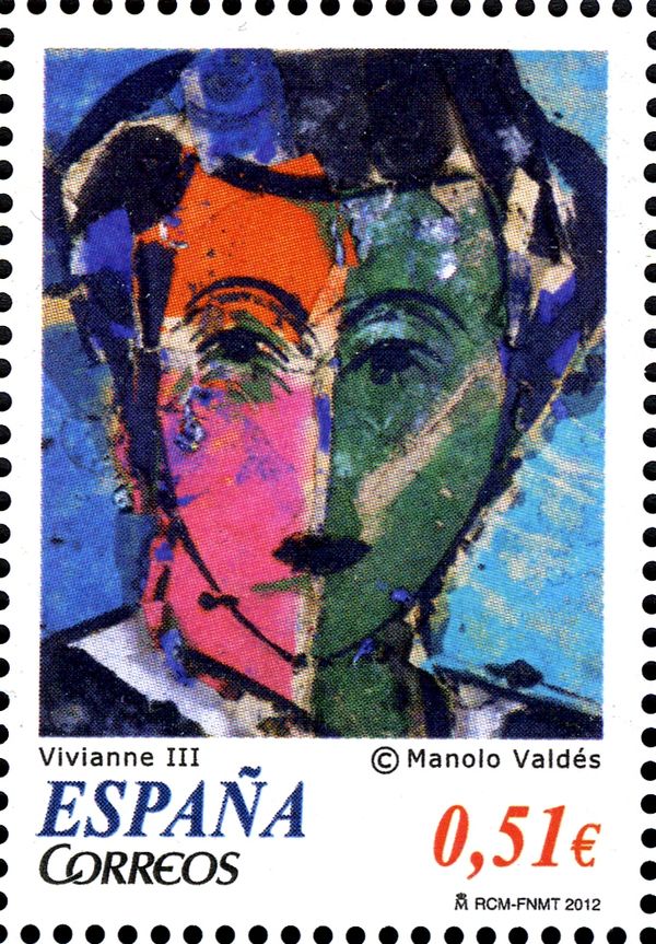 Vivianne III by Manolo Valdés