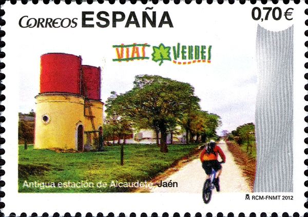 The Old Railway Station at Alcaudete (Jaén)