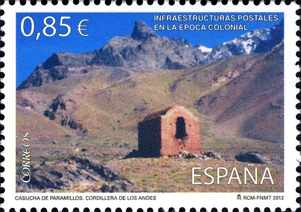 Colonial Postal Infrastructure