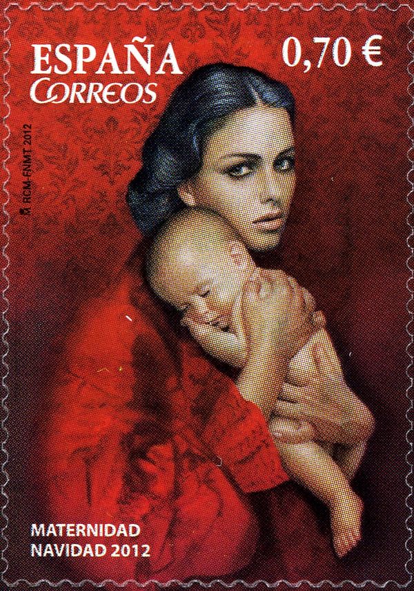 'Maternity', by Enrique Jiménez Carrero