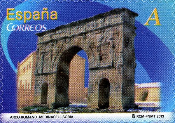 Arco Romano, Medinaceli. Soria - Roman Arch of Medinaceli