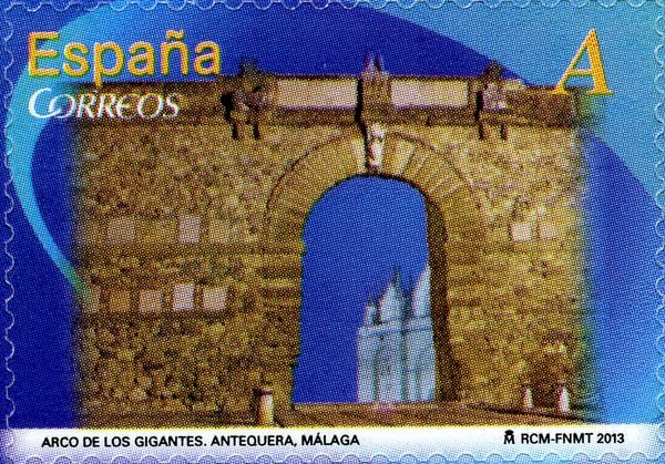 Arco de los Gigantes. Antequera. Málaga