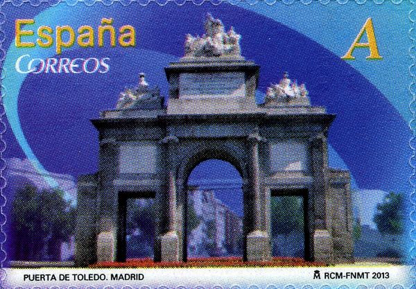 Puerta de Toledo. Madrid. - Toledo Gate. Madrid.