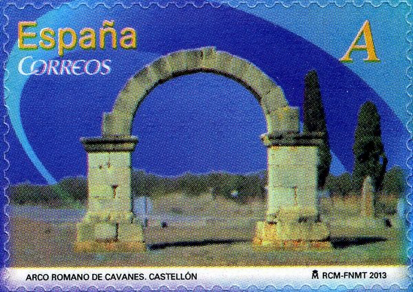 Arco Romano de Cavanes - Roman Arch of Cavanes. Castellón