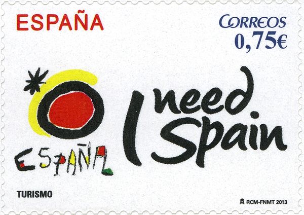 Tourism - 'I Need Spain'