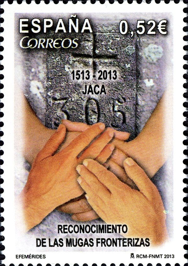 500th Anniversary Recognition of Boundary Stones