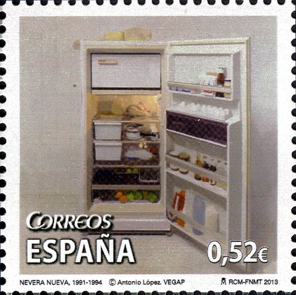 Contemporary Art. Antonio López. 