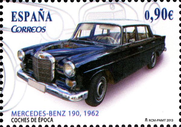 Vintage Cars. Mercedes-Benz 190