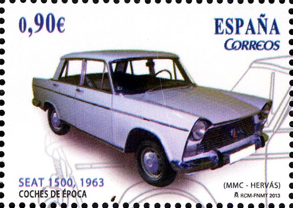 Vintage Cars. Seat 1500