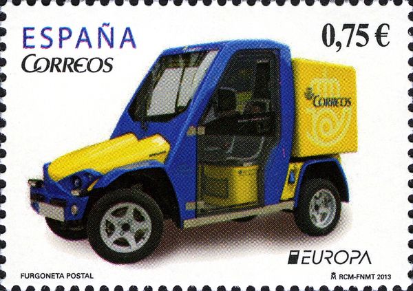 EUROPA: Post Vans