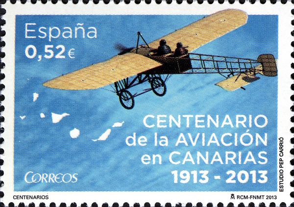 Centenary of Aviation in the Canary Islands