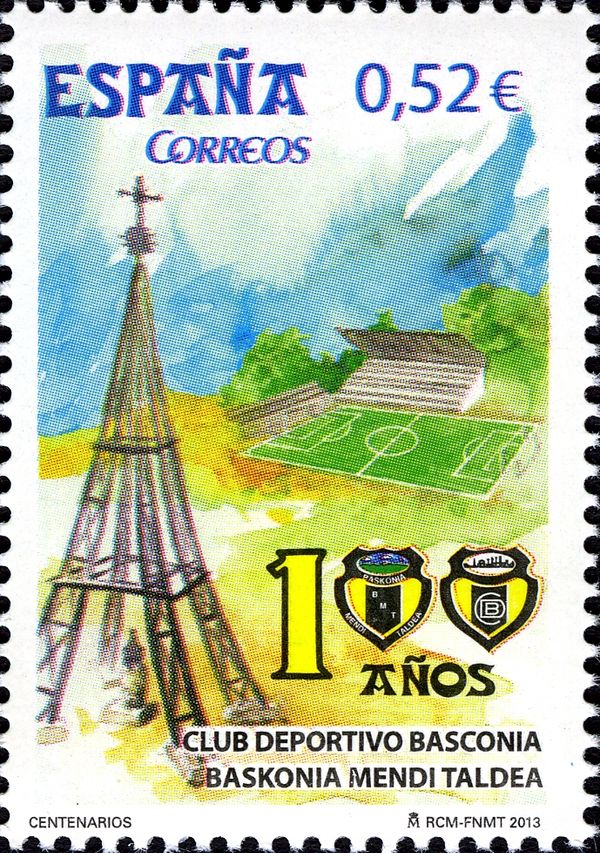 Centenary of the Baskonia Sports Club