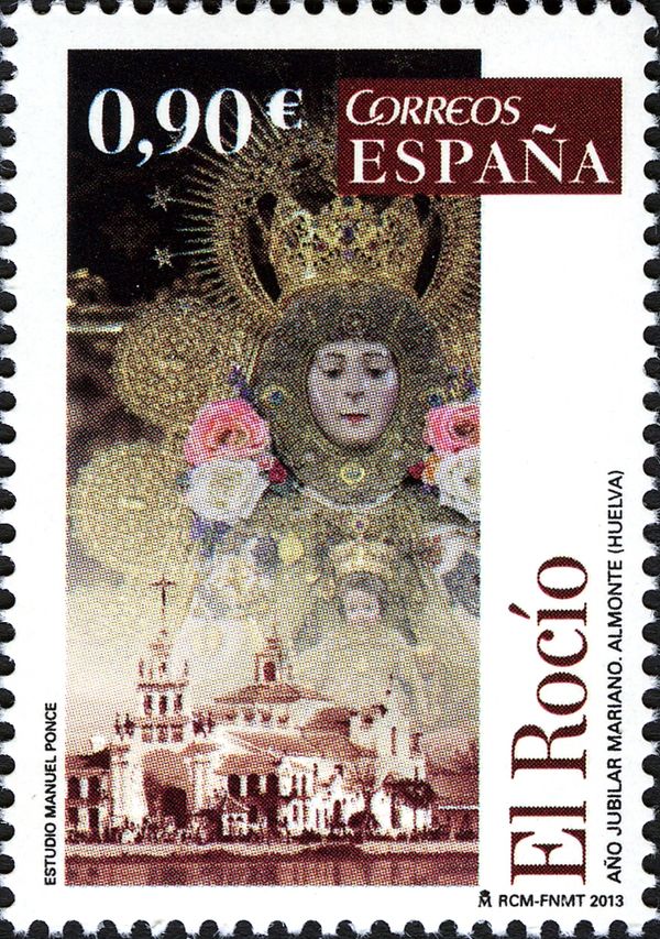 Marian Jubilee Year of the Virgin of El Rocío in Almonte