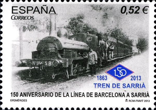 150th Anniversary of the Barcelona-Sarria Railway