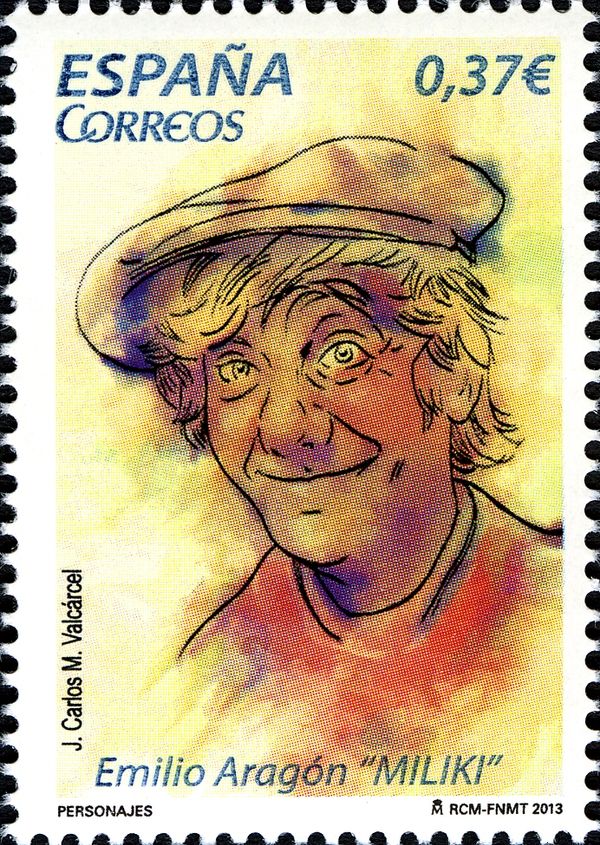 Emilio Aragón - Miliki the Clown