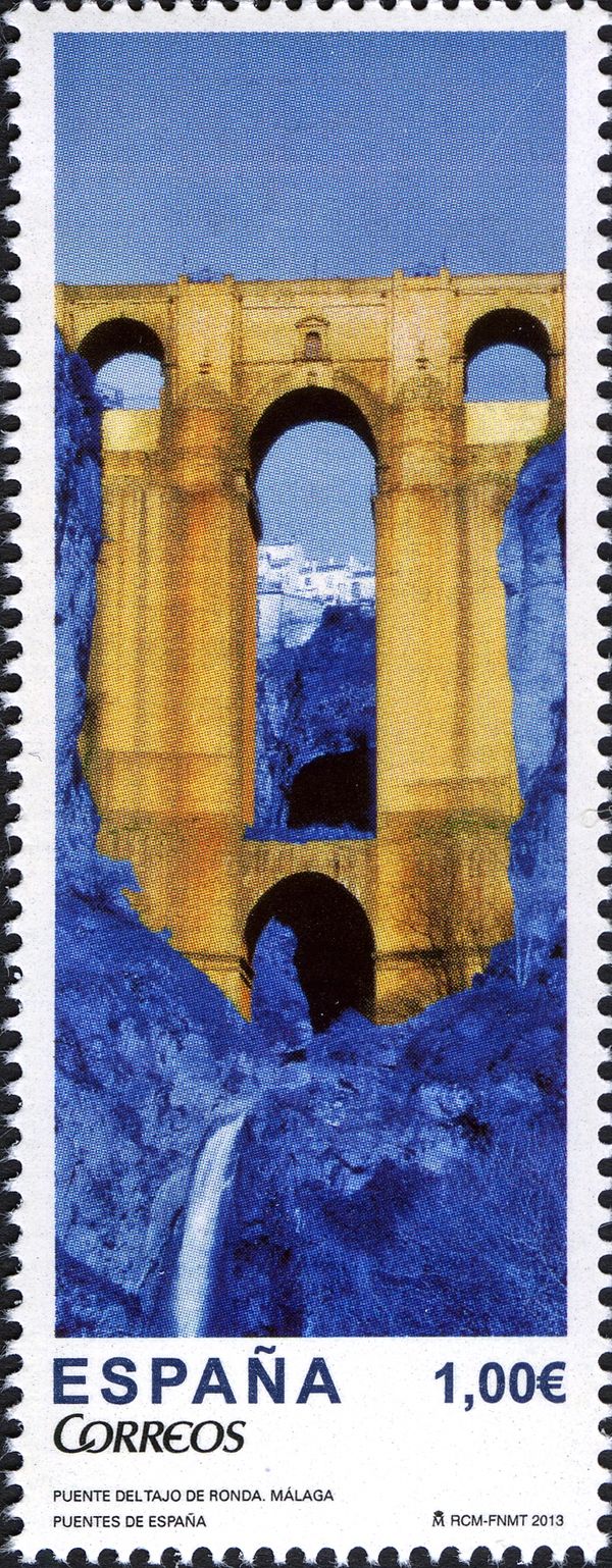Tajo River Bridge, Ronda