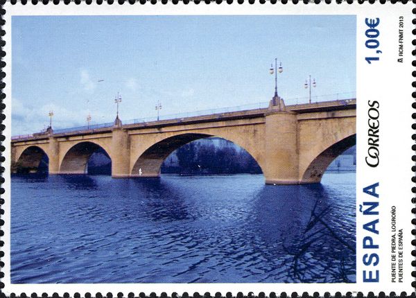 Stone Bridge, Logroño