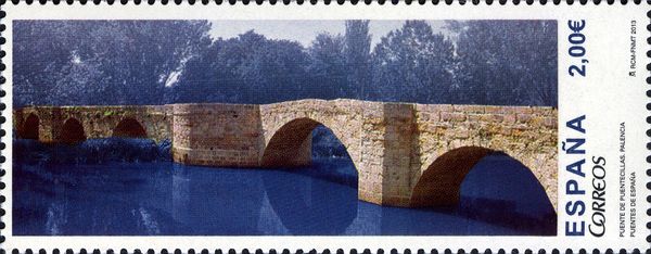 Puentecillas Bridge, Palencia