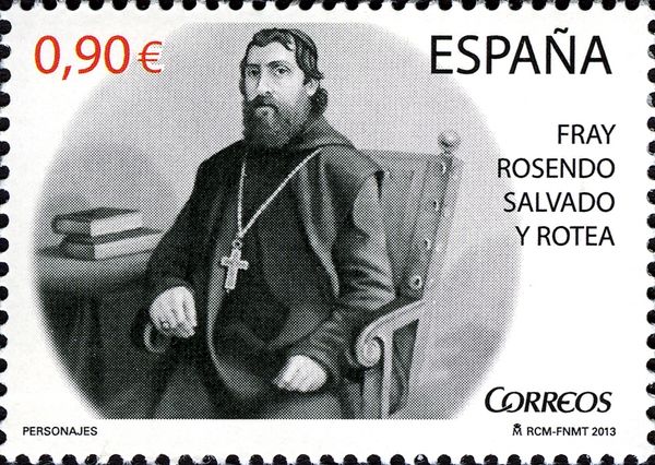 Friar Rosendo Salvado y Rotea (1814-1900)