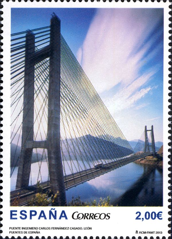 Ingeniero Carlos Fernandez Casado Bridge, Leon