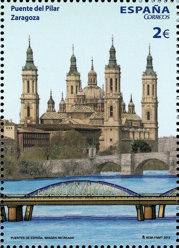 Pilar Bridge, Zaragoza