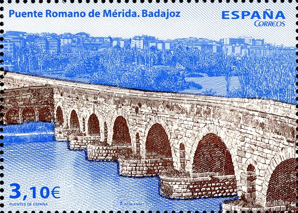Roman Bridge of Merida, Badajoz