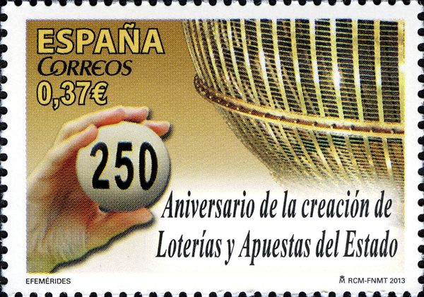 250th Anniversary of the State Lotteries 