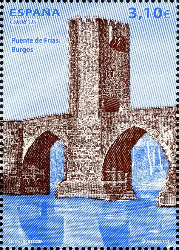 Frias Bridge, Burgos