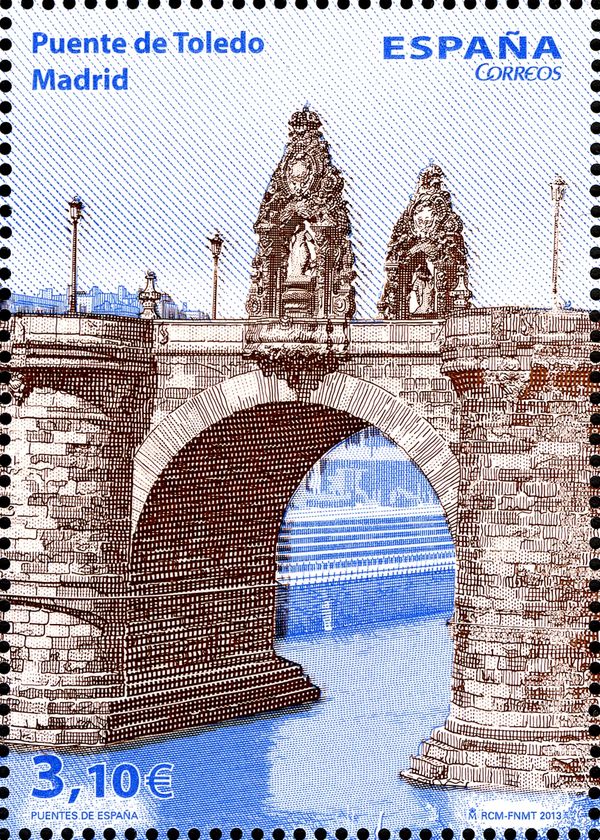 Toledo Bridge, Madrid