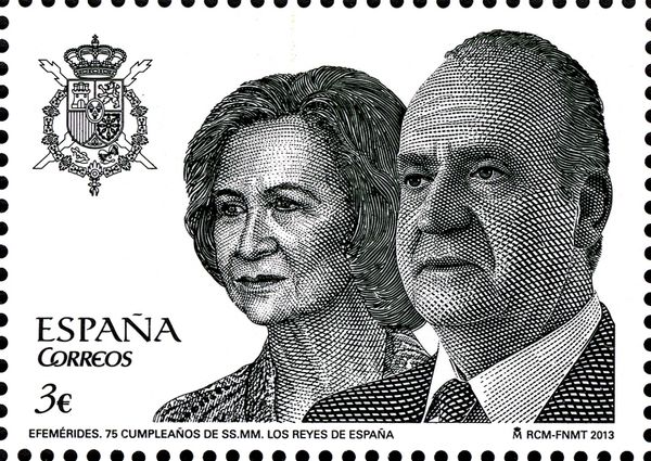 75th Birthday of Their Majesties the King and Queen of Spain