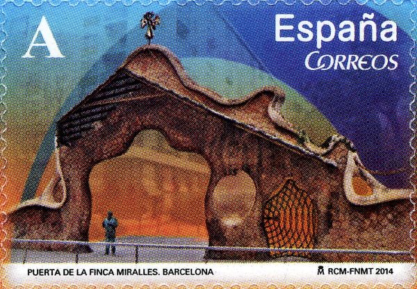 Portal of Miralles, Barcelona