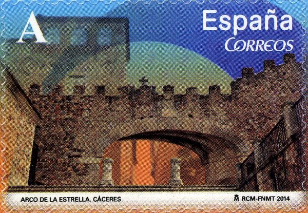 Arch of the Estrella, Cáceres