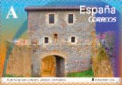 Mediaeval Gate of San Lorenzo, in Laredo (Cantabria)