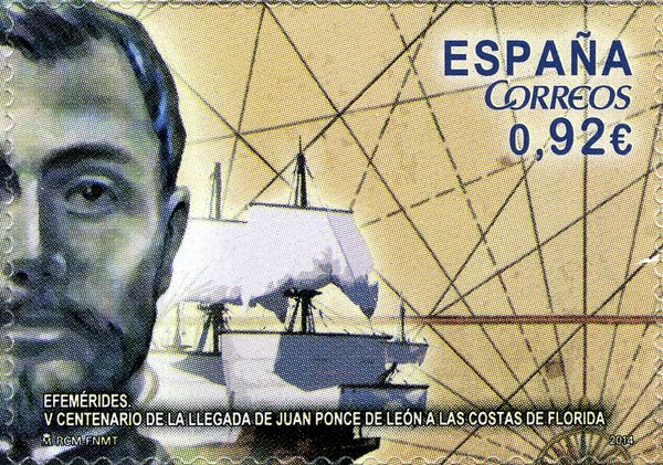 500th Anniversary of Juan Ponce de León's arrival in Florida