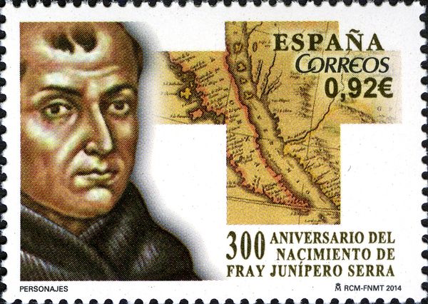 Fray Junípero Serra (1713-1784)