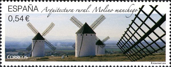 Molinos de La Mancha (Campo de Criptana)
