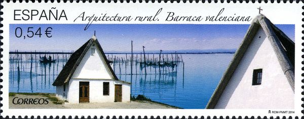 Valencian Barraca (Workers Hut)