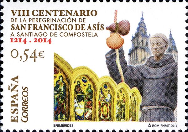 Travels of St Francis