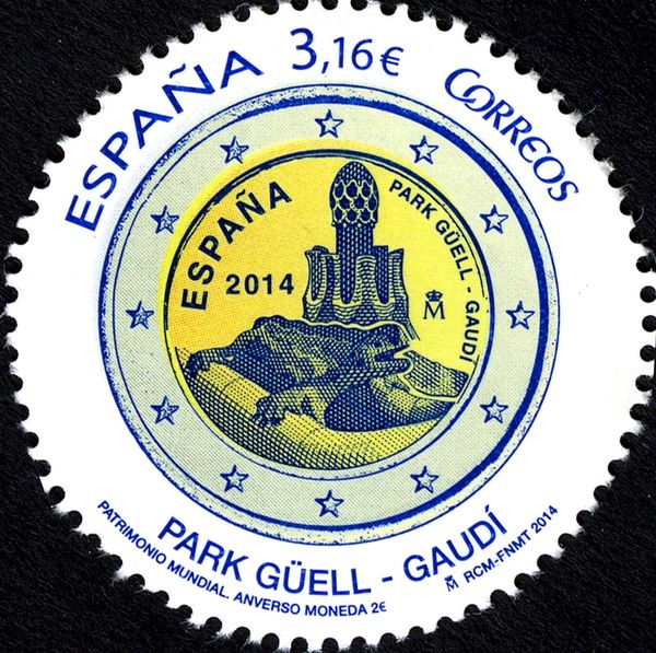 Park Güell-Gaudí, Barcelona