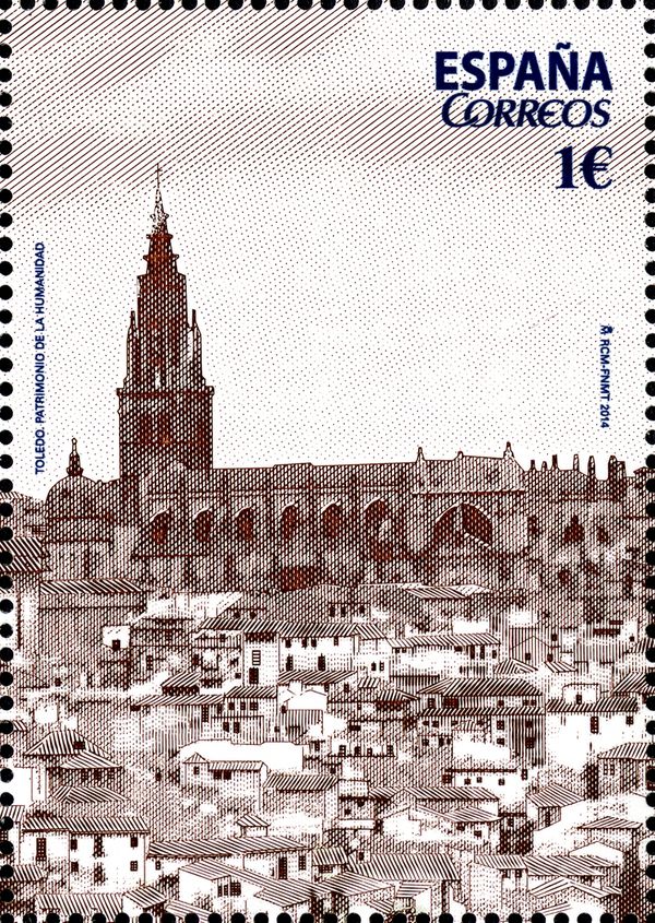 Urban World Heritage Site. Toledo