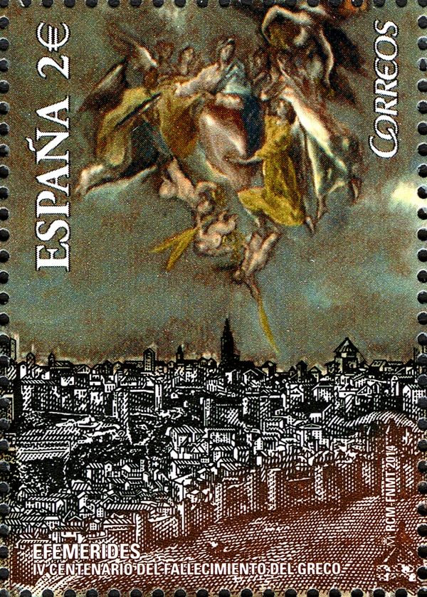 4th Centenary of the Death of Greco