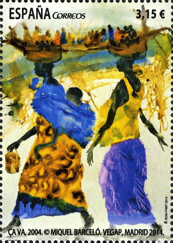 Ça Va, by Miquel Barceló (2004)