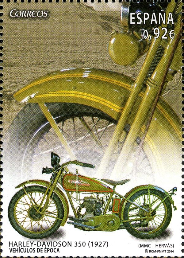Harley-Davidson 350 Motorcycle (1927)