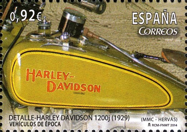 Harley-Davidson 1200j Motorcycle (1929)