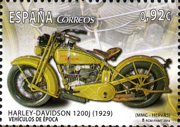 Harley-Davidson 1200j Motorcycle (1929)