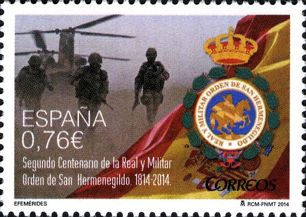 Bicentennial of the Order of San Hermenegildo